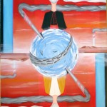 Dualismo(Dualism), 2008 olio su tela cm 50×70,Pasquale Mastrogiacomo Acerno (SA)