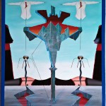 I peccati della finanza (The sins of finance), 2017 olio su tela , cm 60x80, Pasquale Mastrogiacomo, Acerno(SA).