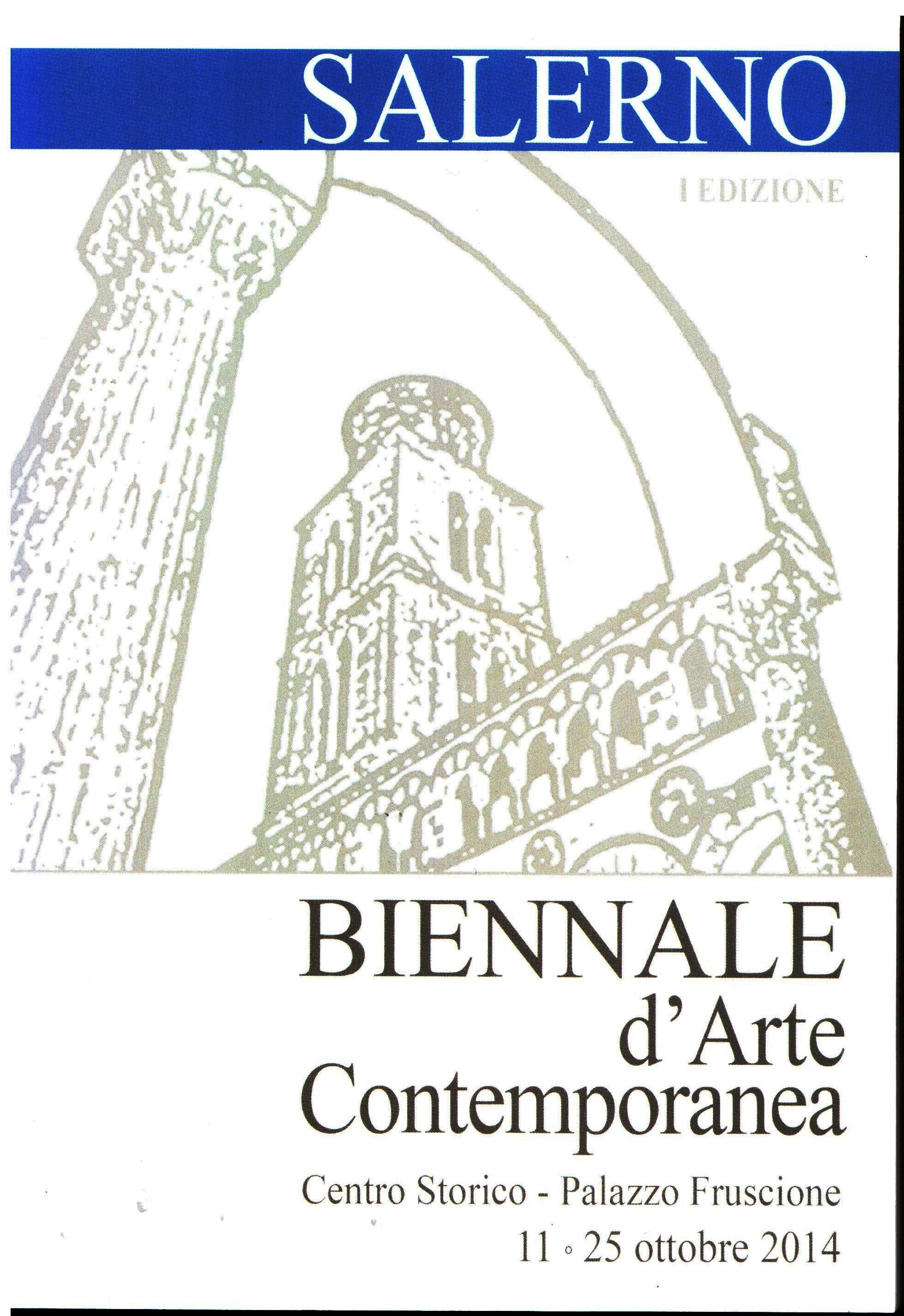 Credits, Biennale d'Arte Contemporanea. I Edizione , Salerno 2014.