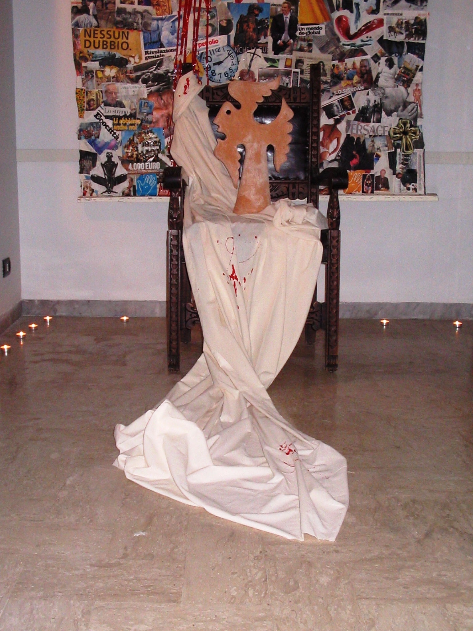 Mostra personale al BAC-Bagnoli Arte Contemporanea Napoli,Pasquale Mastrogiacomo 2005