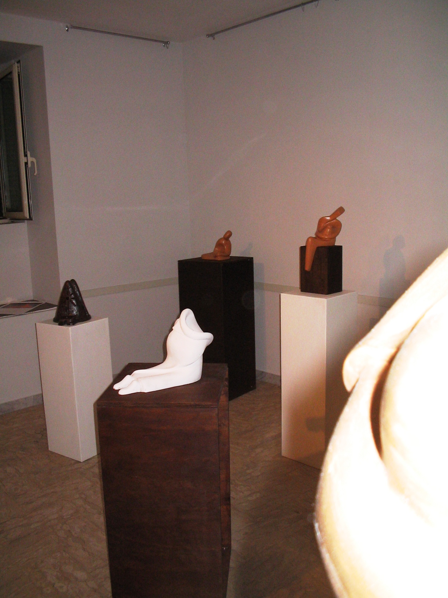 Mostra personale Pasquale Mastrogiacomo 2005
