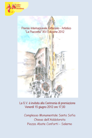 Locandina-"La Piazzetta" XIV Edizione 2012