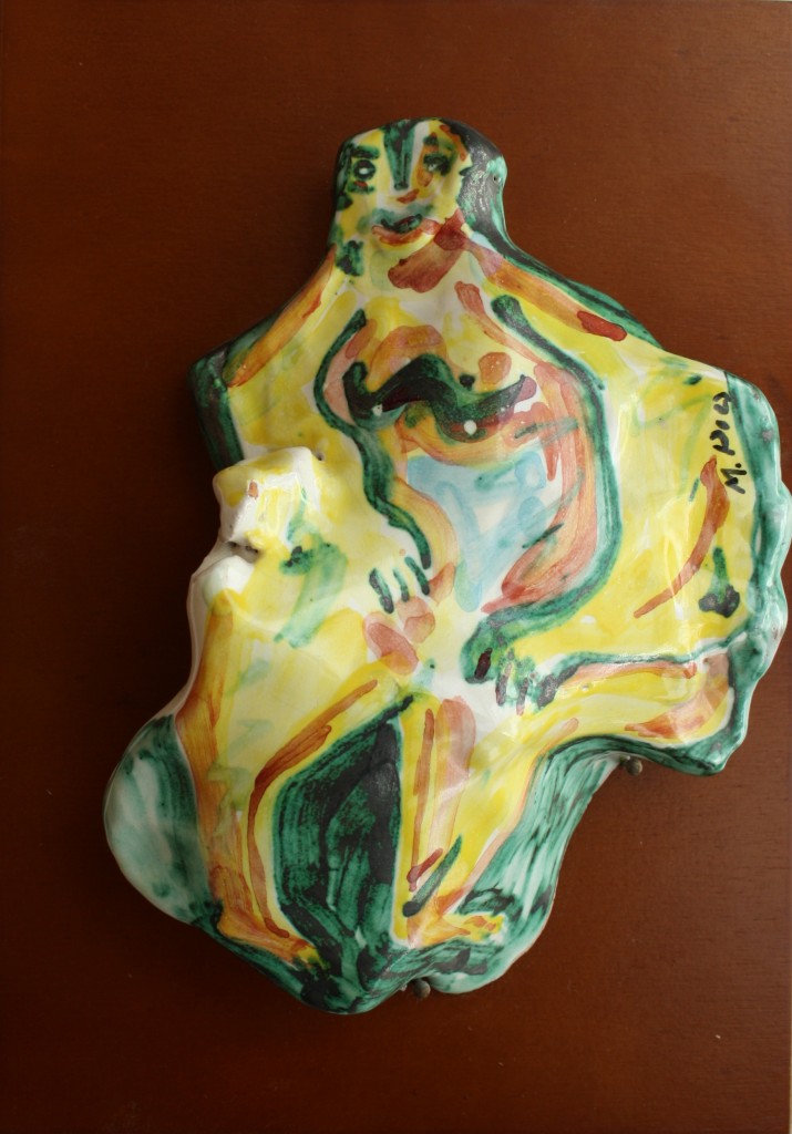 Ricordo preistorico, 1997 ceramica artistica contemporanea, Pio Mastrogiacomo, Acerno (SA)