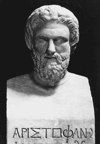Aristofane (445 a.C.-380 a.C)