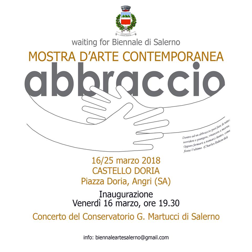Mostra d'arte contemporanea "Abbraccio", Angri-Castello Doria