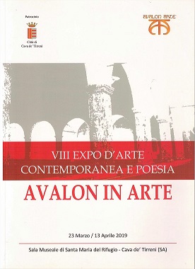 AVALON IN ARTE, VIII EXPO D'ARTE CONTEMPORANEA E POESIA 2019-Pasquale Mastrogiacomo