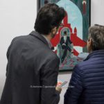 Mostra personale di pittura e scultura di Pasquale Mastrogiacomo. Foto di Antonio Caporaso & Jacopo Naddeo.