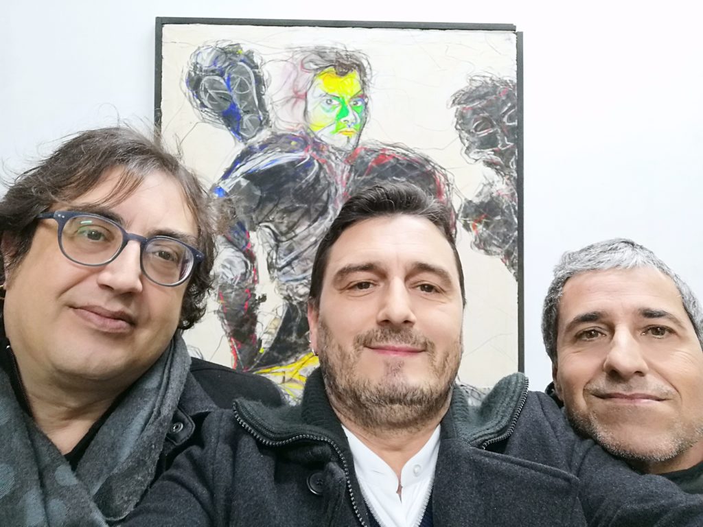 Pasquale Mastrogiacomo,Salvatore Criscuolo,Mario Esposito