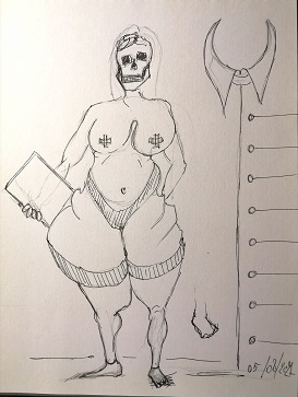 Pagine di morte,2021 disegno a penna e matita su foglio A4, Pasquale Mastrogiacomo